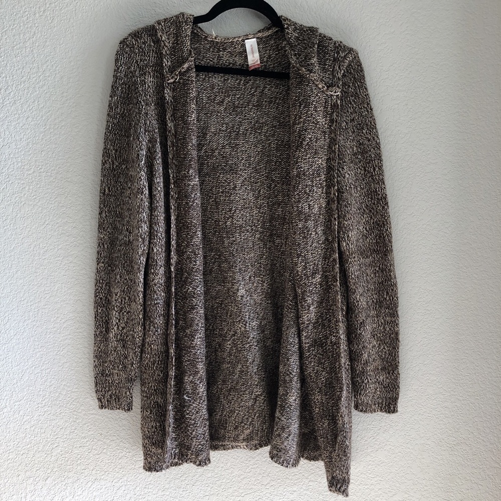 Oatmeal Brown Cardigan